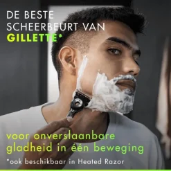 Heren Gillette Labs Scheersysteem 1 Handvat Met 1 Navulmesje En Muurhanger
