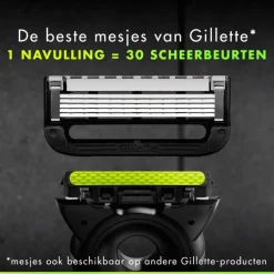 Heren Gillette Labs Scheersysteem 1 Handvat Met 1 Navulmesje En Muurhanger