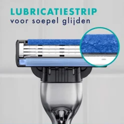Heren Gillette Mach3 Navulmesjes 5 Stuks