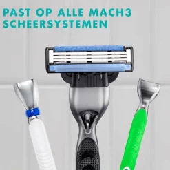 Heren Gillette Mach3 Navulmesjes 20 Stuks