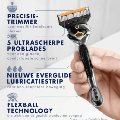 Heren Gillette ProGlide Navulmesjes 4 stuks