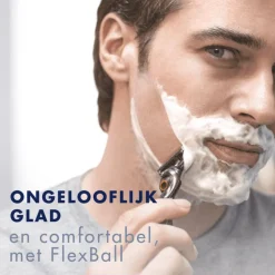 Heren Gillette ProGlide Navulmesjes 4 stuks