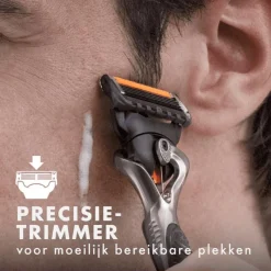 Heren Gillette ProGlide Navulmesjes 8 Stuks