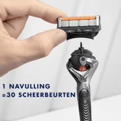 Heren Gillette ProGlide Navulmesjes 8 Stuks