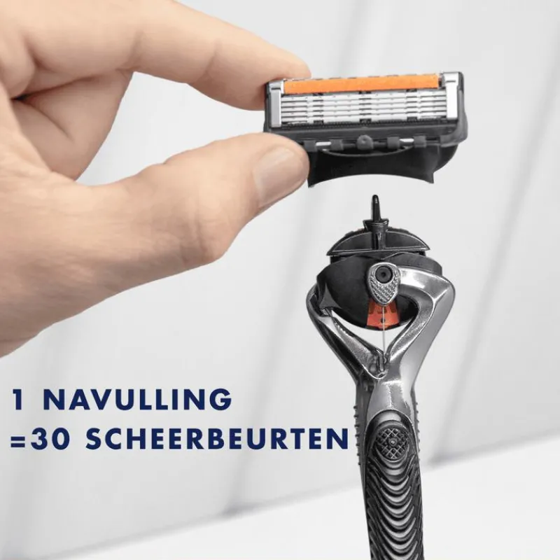 Heren Gillette ProGlide Navulmesjes 12 stuks