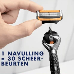 Heren Gillette ProGlide Power Navulmesjes 8 Stuks