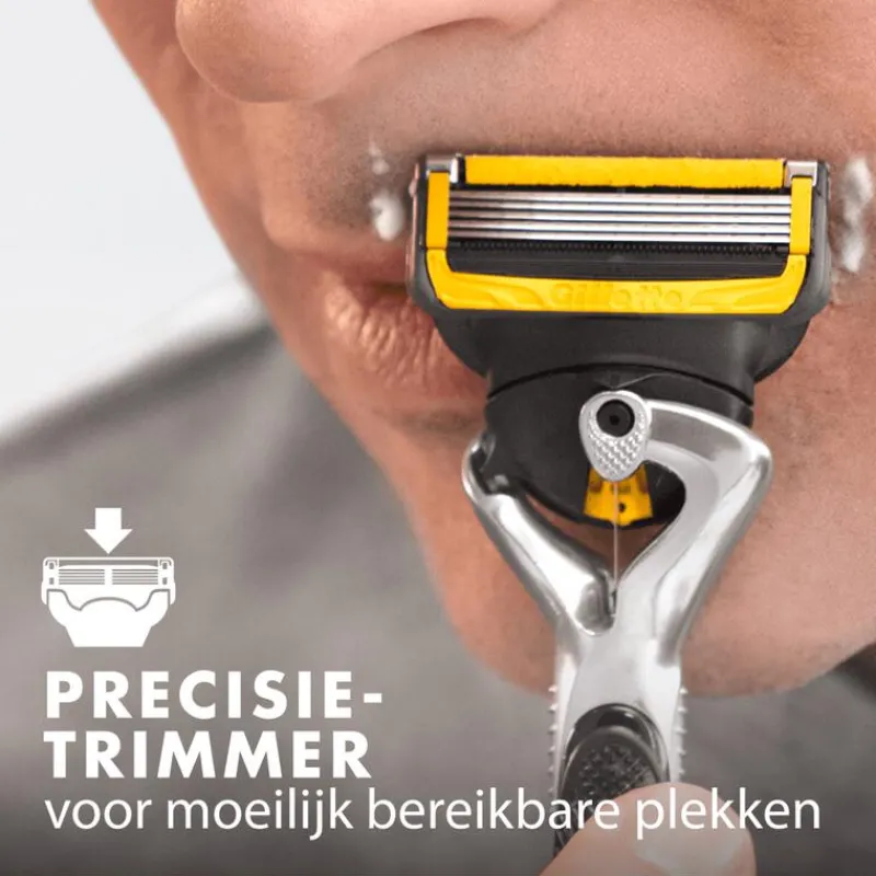 Heren Gillette ProShield Scheersysteem Met 2 Navulmesjes
