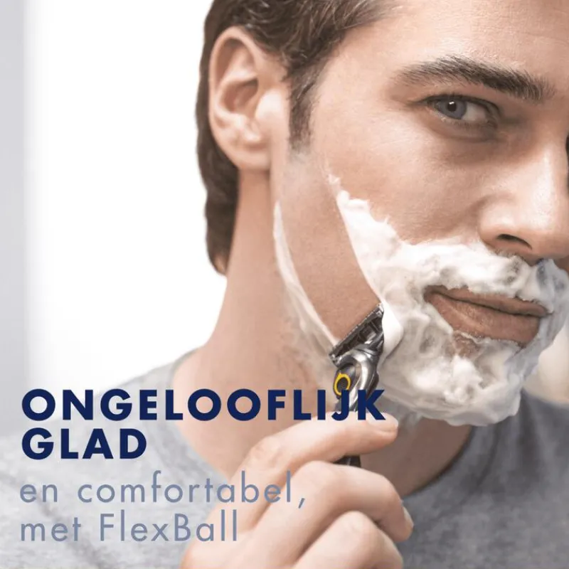 Heren Gillette ProShield Scheersysteem Met 2 Navulmesjes