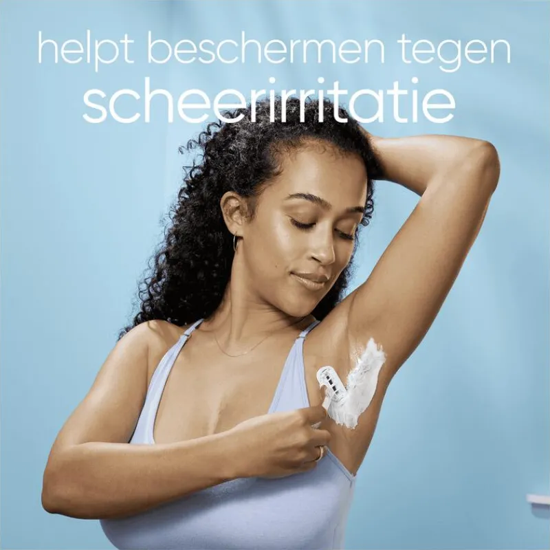Heren Satin Care Gillette Scheergel Gevoelige Huid 200 ML