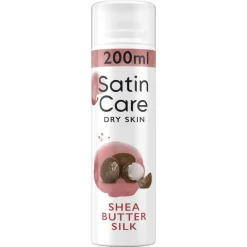 Heren Satin Care Gillette Scheergel Droge Huid 200 ML