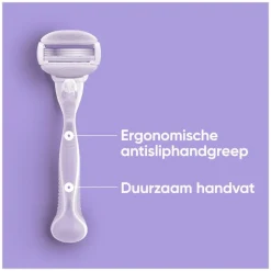 Heren Gillette Venus ComfortGlide Breeze Navulmesjes 4 Stuks