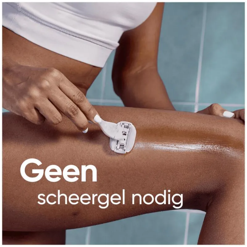 Heren Gillette Venus ComfortGlide Breeze Navulmesjes 4 Stuks