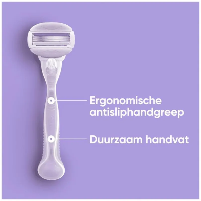 Heren Gillette Venus ComfortGlide Breeze Scheersysteem + 2 Navulmesjes
