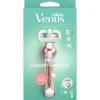 Heren Gillette Venus Deluxe Smooth Sensitive Rose Gold Scheersysteem 5 Blades