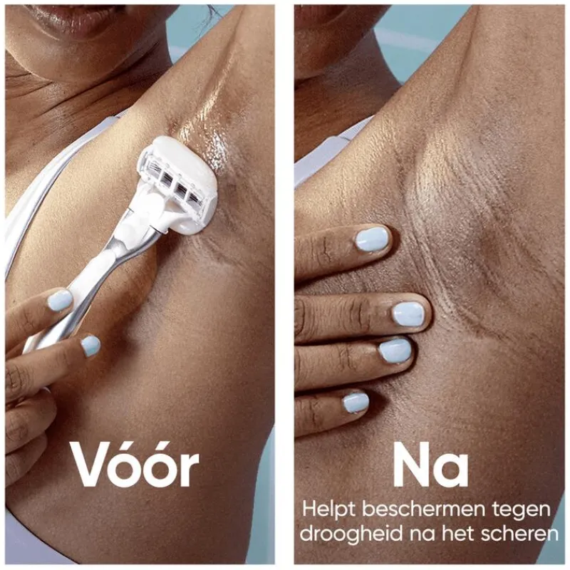 Heren Gillette Venus Pro ComfortGlide Sensitive Scheersysteem 5 Blades + 1 Navulmesjes