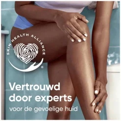 Heren Gillette Venus Pro ComfortGlide Sensitive Scheersysteem 5 Blades + 1 Navulmesjes