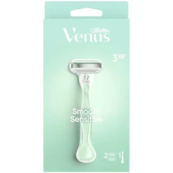 Heren Gillette Venus Smooth Sensitive Scheersysteem