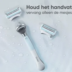 Heren Gillette Venus Voor Huid En Schaamhaar Aloe Vera Scheersysteem