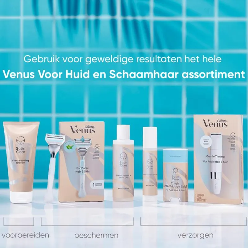 Heren Gillette Venus Voor Huid En Schaamhaar Aloe Vera Scheersysteem