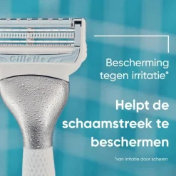 Heren Gillette Venus Voor Huid En Schaamhaar Aloe Vera Navulmesjes 8 Stuks