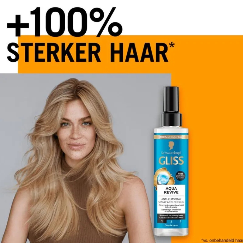 Gliss Aqua Revive Anti-Klitspray 200 ML