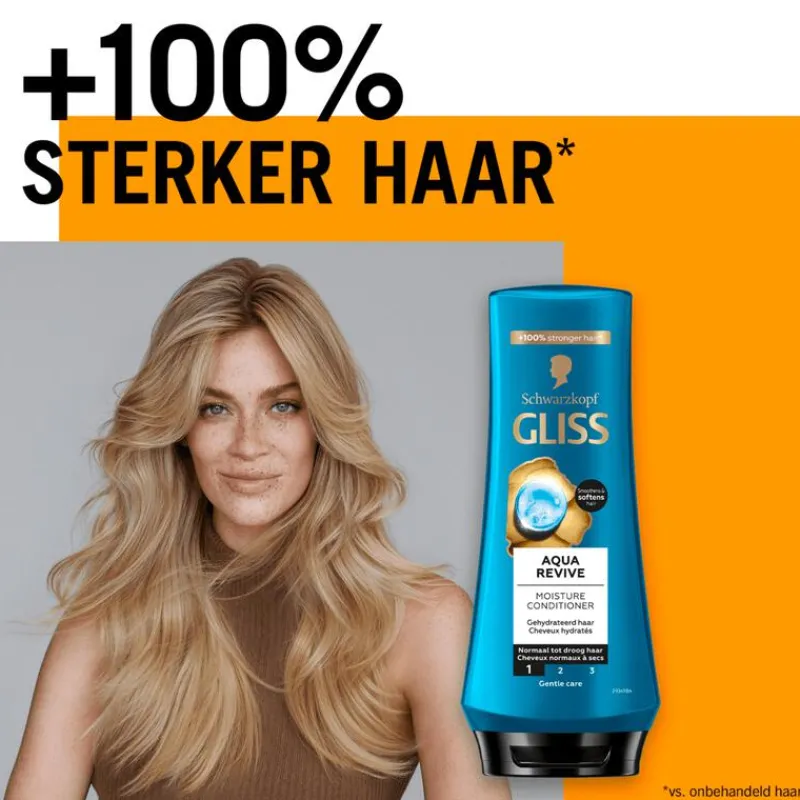 Gliss Aqua Revive Conditioner 200 ML