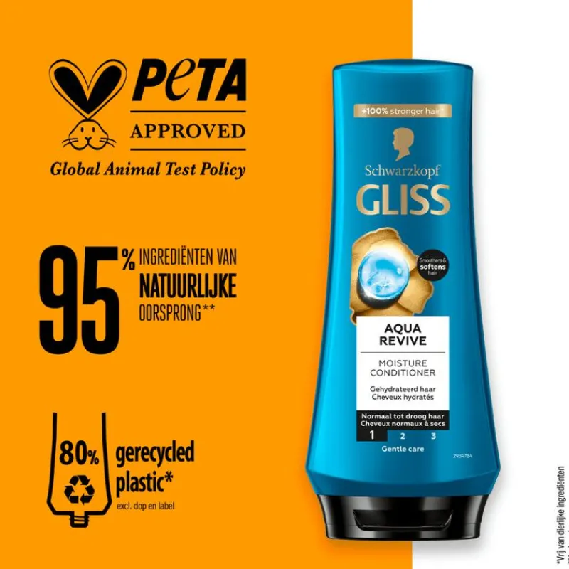 Gliss Aqua Revive Conditioner 200 ML