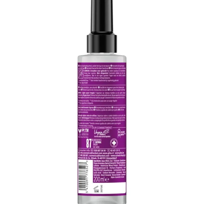 Gliss Full Hair Wonder Anti-Klitspray 200 ML