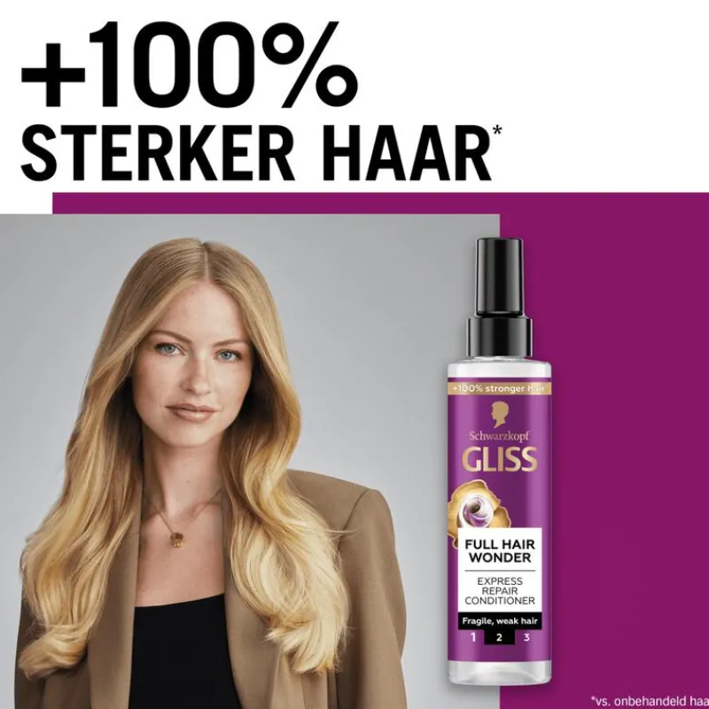 Gliss Full Hair Wonder Anti-Klitspray 200 ML