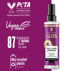 Gliss Full Hair Wonder Anti-Klitspray 200 ML