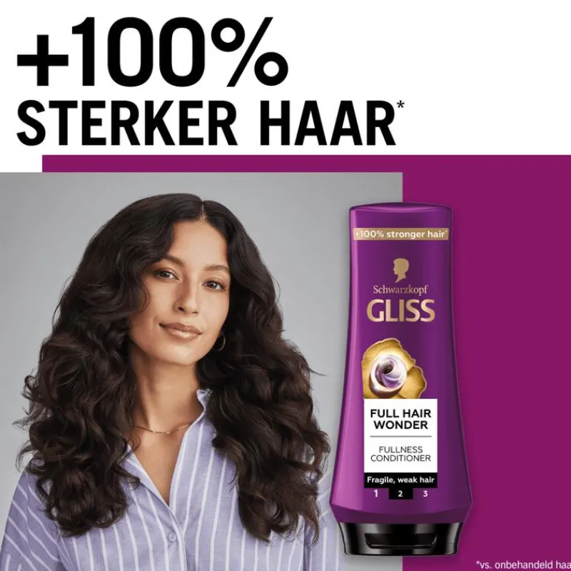 Gliss Full Hair Wonder Conditioner 200 ML