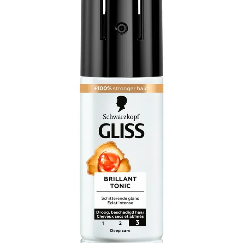 Gliss Kur brilliant tonic droog beschadigd haar