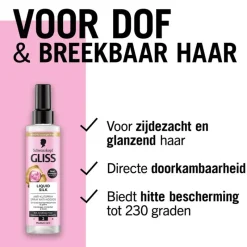 Gliss Liquid Silk Anti-Klitspray 200 ML