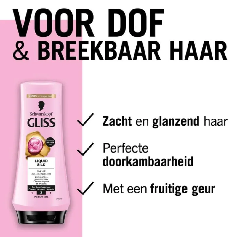 Gliss Liquid Silk Conditioner 200 ML