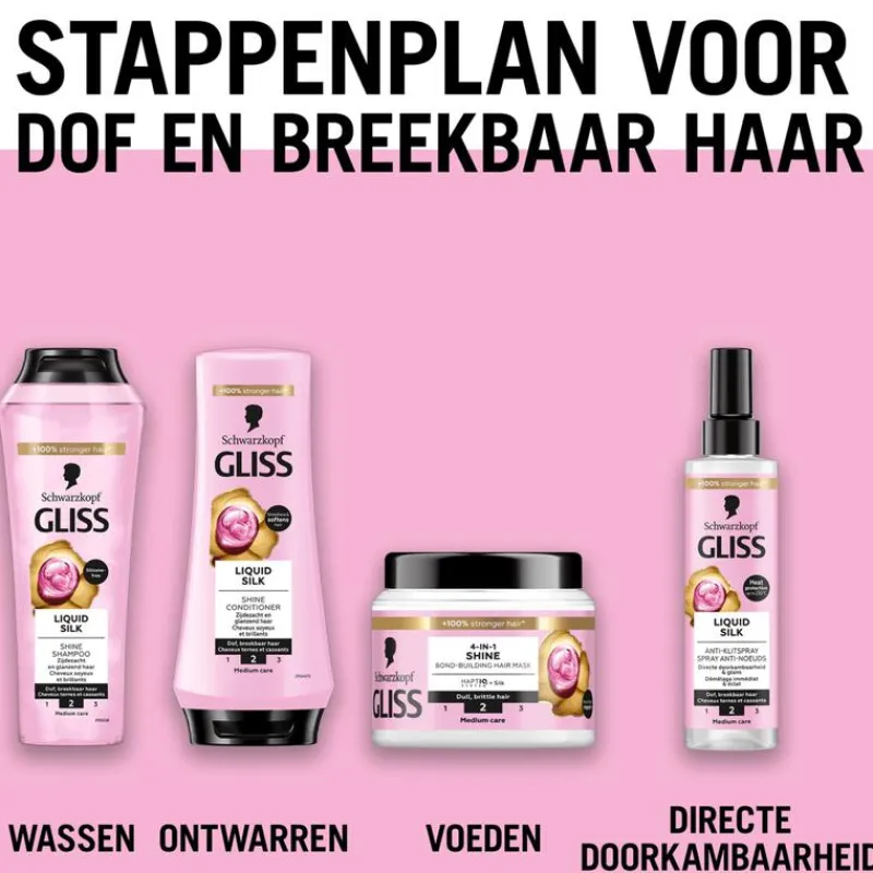 Gliss Liquid Silk Shampoo 250 ML