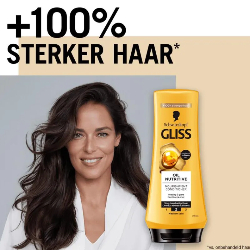 Gliss Oil Nutritive Conditioner 200 ML