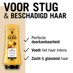 Gliss Oil Nutritive Conditioner 200 ML