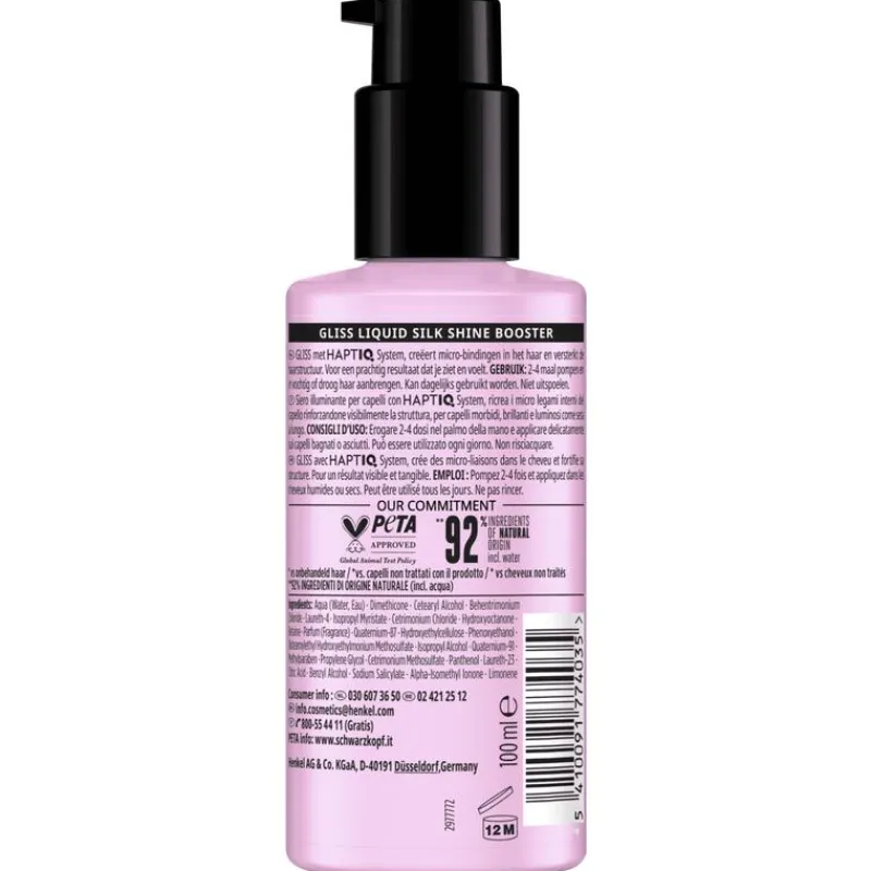 Gliss Shine Booster Liquid Silk 100 ML