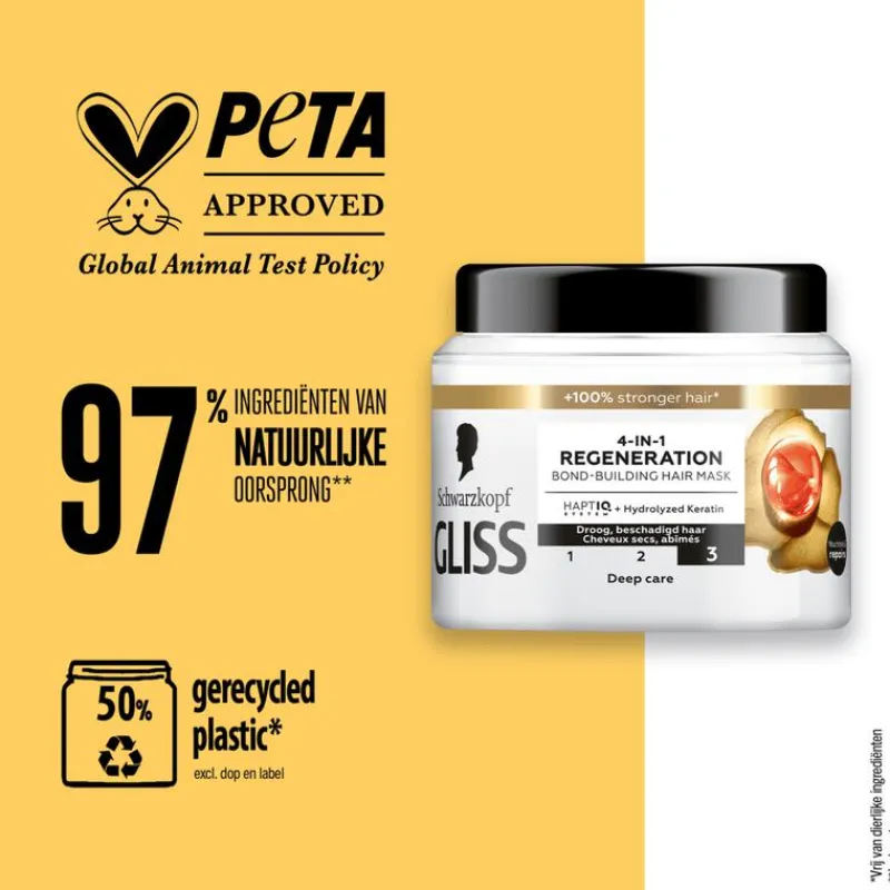 Gliss Total Repair Mask 400 ML