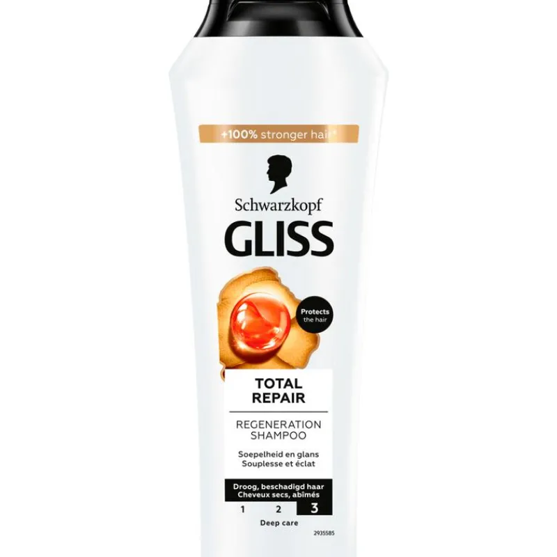 Gliss Total Repair Shampoo 250ml