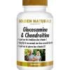 Golden Naturals Glucosamine & Chondroïtine Tabletten 100 stuks
