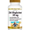 Golden Naturals Zink Bisglycinaat 50 mg Tabletten 60 stuks