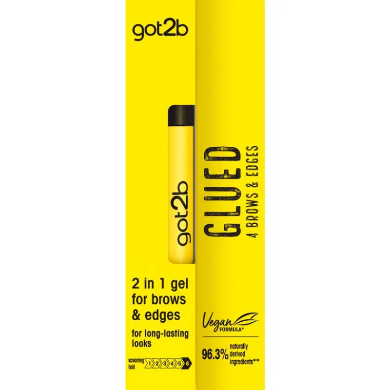 Got2b Glued 4 Brows & Edges 2-in-1 Gel 16 ML