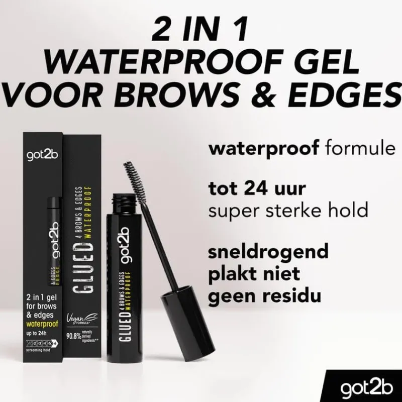 Got2b Glued 4 Brows & Edges 2-in-1 Waterproof 16 ML