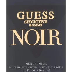Heren Guess Seductive Noir Man eau de toilette 30 ML