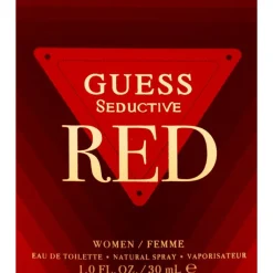 DAMES Guess Seductive Red Woman eau de toilette 30 ML