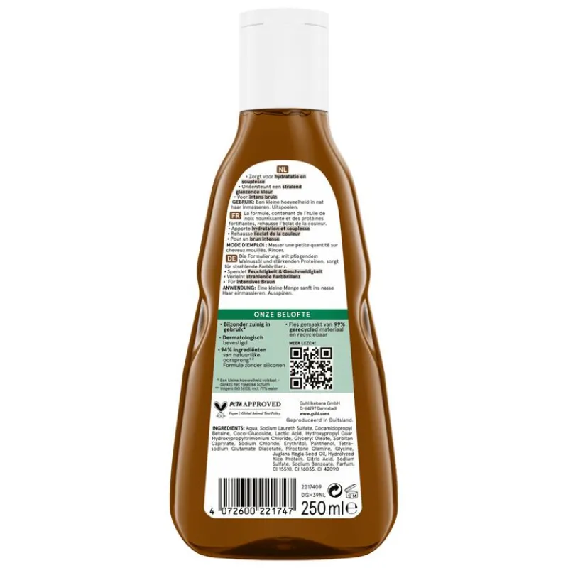 Guhl Fascinerend Bruin Shampoo 250 ML