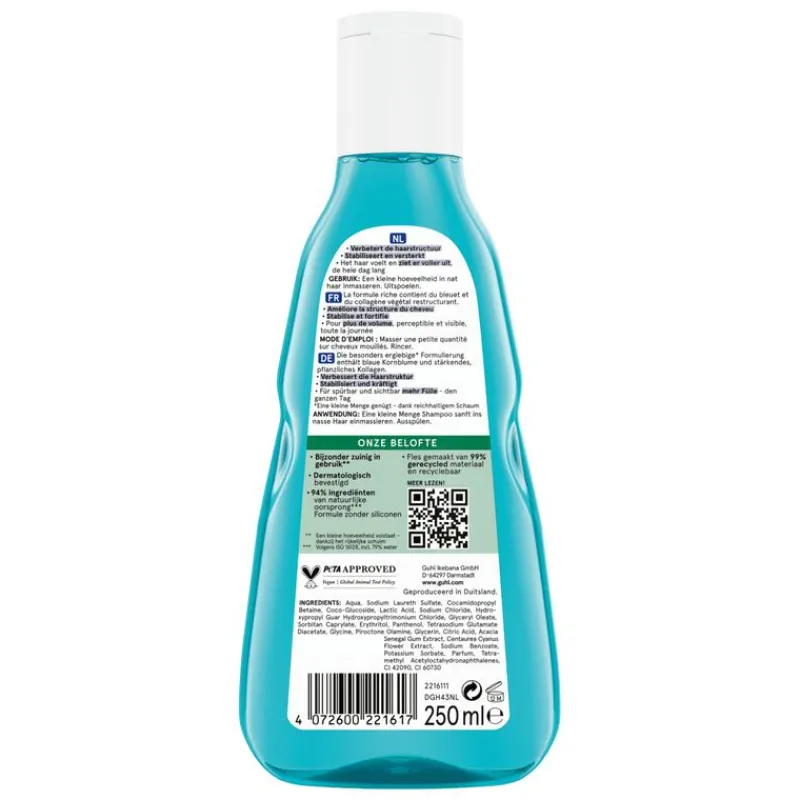 Guhl Langdurige Volume Shampoo 250 ML