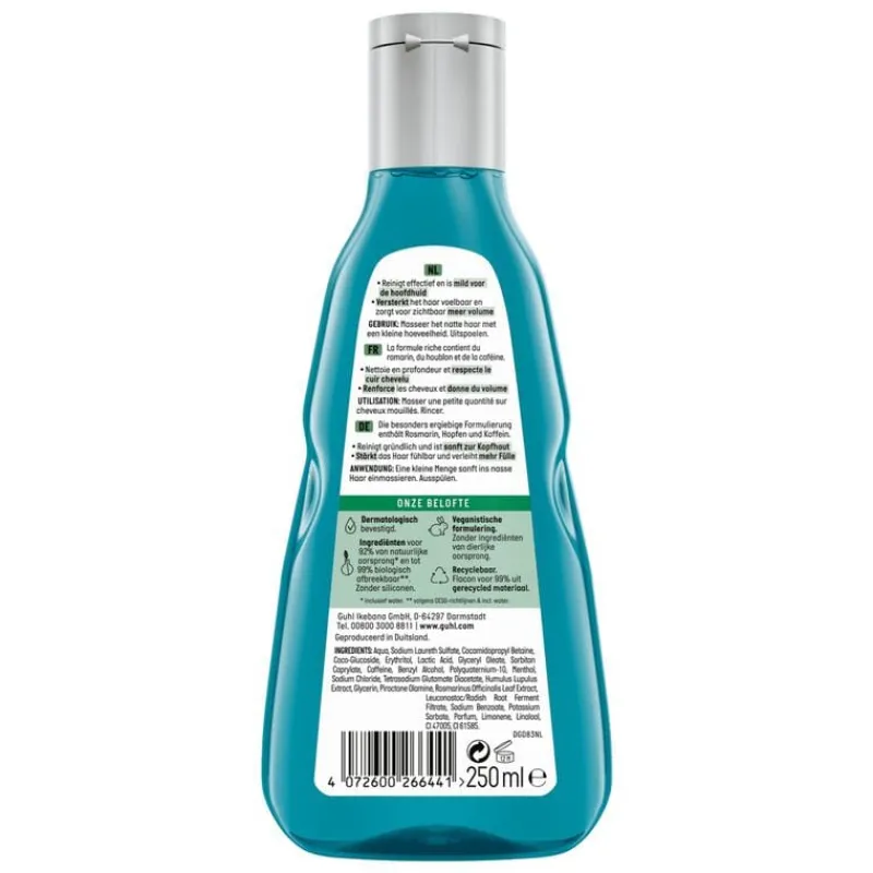 Heren Guhl Men Vol & Sterk Shampoo 250 ML
