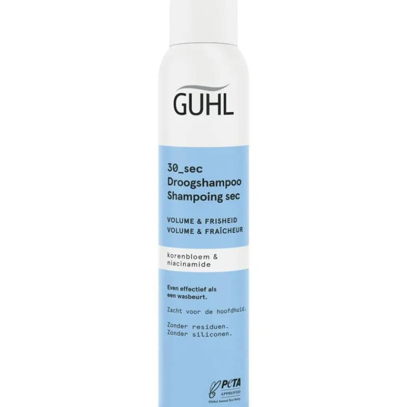 Guhl 30sec Droogshampoo Volume & Frisheid 200 ml